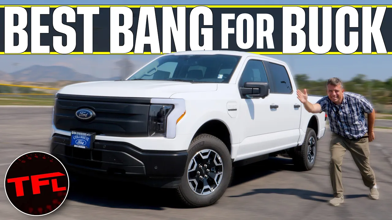 It's INCREDIBLE How Much Truck You Get with a Ford F-150 Lightning Pro for Under $46,000!