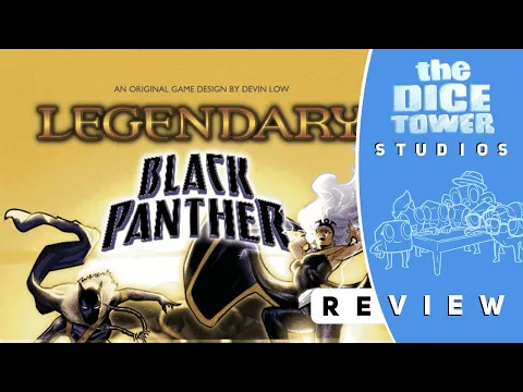 Marvel Legendary: Black Panther Review: Wakanda Together