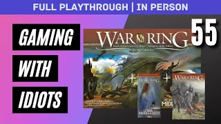 Introducing the Fate or Erebor | War of the Ring + LoME + FoE | Full Playthrough | In Person | #55