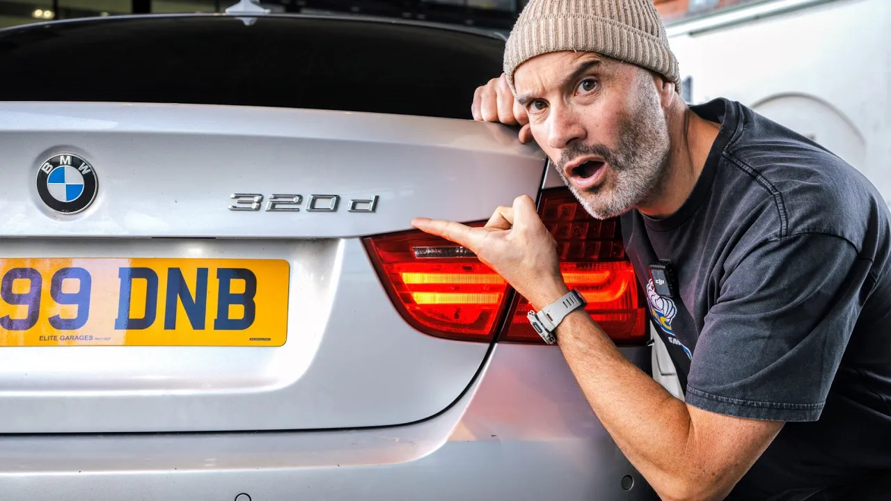 Will This 250,000 Mile BMW 320d Even Make It To Munich?!