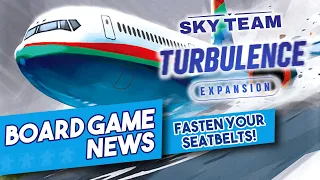 SKY TEAM: TURBULENCE - Board Game News!