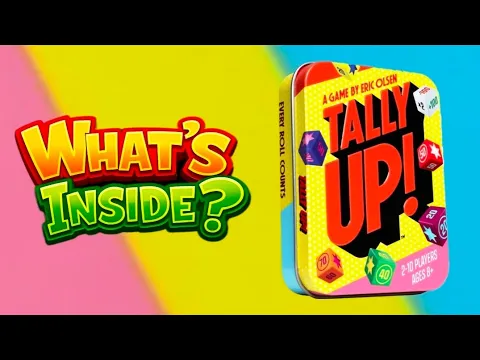 What's Inside? Tally Up! Edition