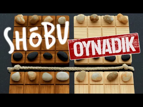 Satranç ve Go Oyunundan Farklı Bir Deneyim Sunan Shobu Kutu Oyunu Nasıl Oynanır?