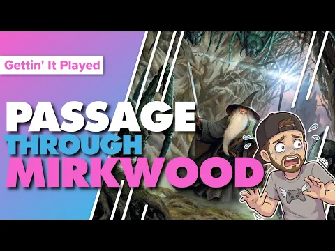 Lord of the Rings Part 1 Passage Through Mirkwood Playthrough & Impressions