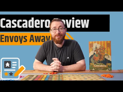 Cascadero Review - Cascading Combos Of Enterprising Envoys
