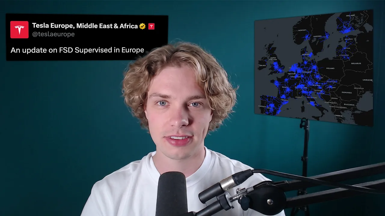 Tesla FSD In Europe - The Vote Is Coming