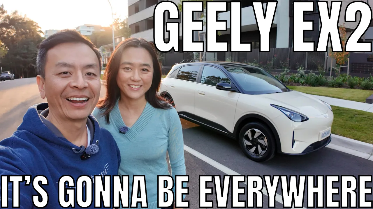 Geely EX2 Australia Full Review 2026: Price Specs and Drive Impression
