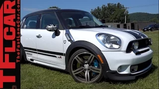 What does a 448 Horsepower AWD MINI Countryman Sound Like?