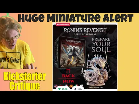 Ronin's Revenge (Retroactive C instead of C-) See Pinned Comment Kickstarter Critique Review