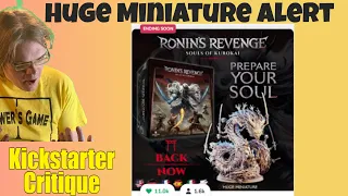 Ronin's Revenge (Retroactive C instead of C-) See Pinned Comment Kickstarter Critique Review