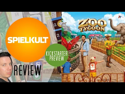 Zoo Tycoon // Brettspiel // Überblick & Meinung