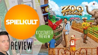Zoo Tycoon // Brettspiel // Überblick & Meinung