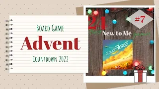 Board Game Advent Countdown | #7 CloudAge
