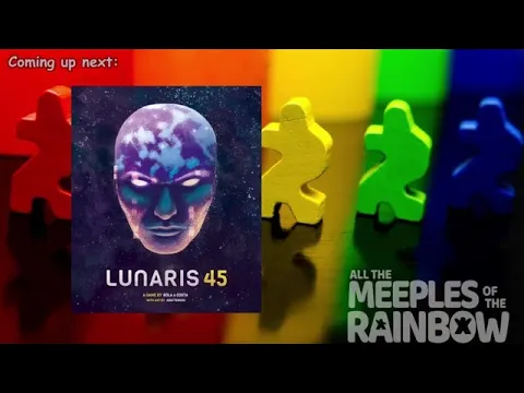 All the Games with Steph: Lunaris 45
