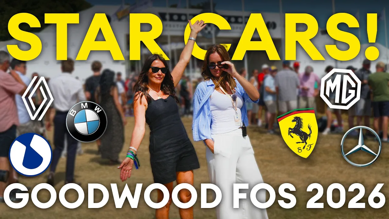 What to look out for at Goodwood Festival Of Speed this weekend!