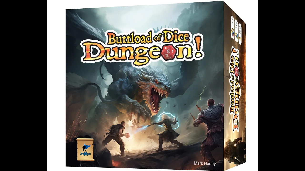 How to Play Buttload of Dice Dungeon