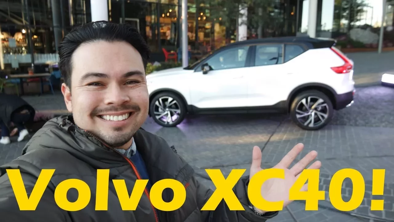 I got invited to an event with the new Volvo XC40!