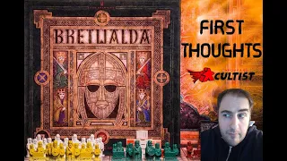 First thoughts 