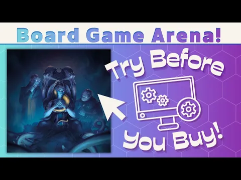 Conspiracy: Abyss Universe - Try Before You Buy & BGA Playthrough!