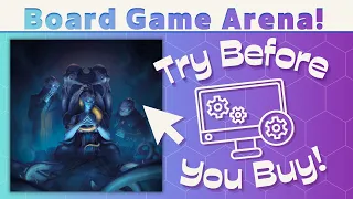 Conspiracy: Abyss Universe - Try Before You Buy & BGA Playthrough!