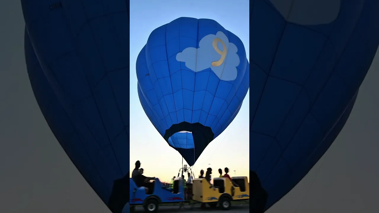 Miami Hot Air Balloon Festival #Shorts