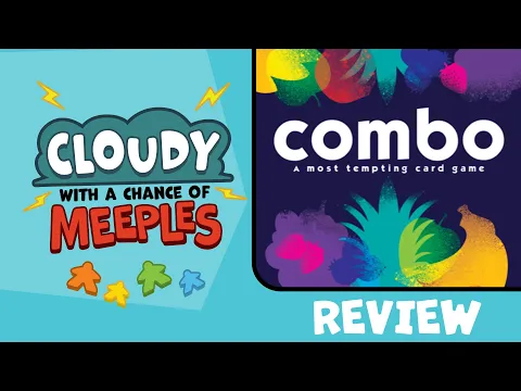 Combo Review - Cloudy with a Chance of Meeples
