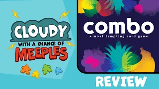 Combo Review - Cloudy with a Chance of Meeples