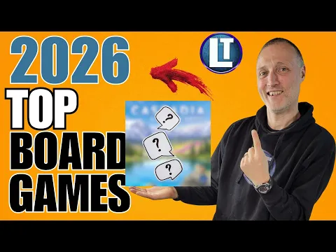 2026 Board Game Preview: Top 10 Upcoming Releases