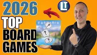 2026 Board Game Preview: Top 10 Upcoming Releases