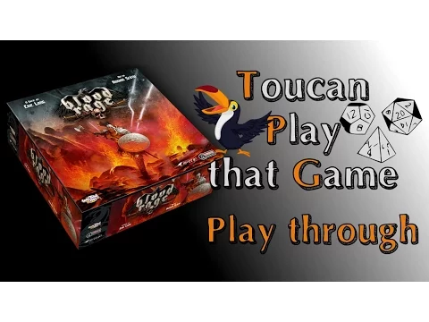Blood Rage - Play through - The 1st Age