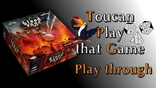 Blood Rage - Play through - The 1st Age