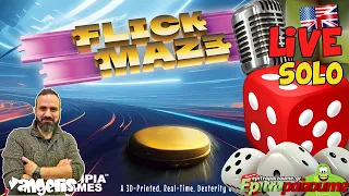 In Flick Maze - Live Playthrough (EN) by Epitrapaizoume