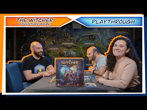 The Witcher Adventure Game | PLAYTHROUGH | 3 Player | Birthday Luck??