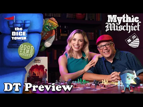 A Mythic Mischief chat - DT Preview with Mark Streed & Becca Scott