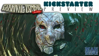 Carnival Zombie 2nd Edition Preview by Man vs Meeple (Albe Pavo)