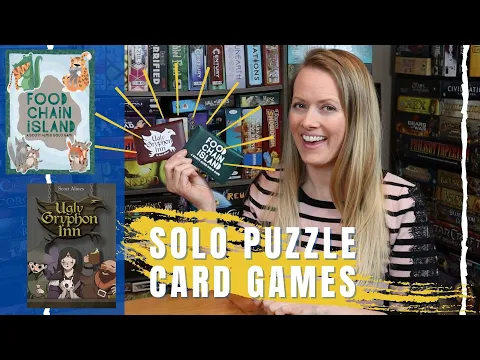 A Turn or Two of Food Chain Island & Ugly Gryphon Inn | Kickstarter Games by Scott Almes
