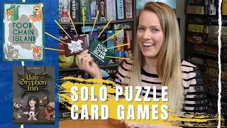 A Turn or Two of Food Chain Island & Ugly Gryphon Inn | Kickstarter Games by Scott Almes