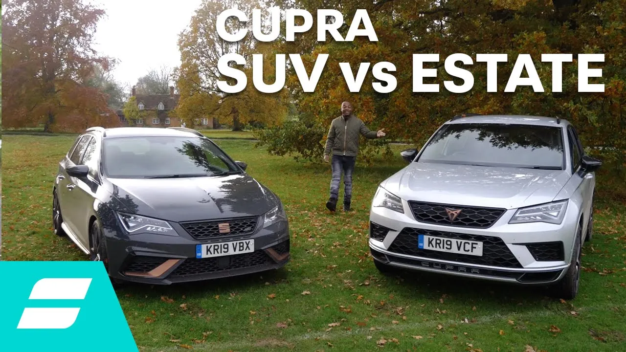 Twin test: Cupra Ateca vs Seat Leon Cupra R ST