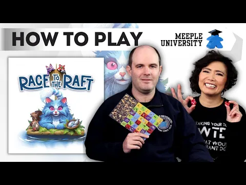 Race to the Raft - Cooperatively get the cats to safety