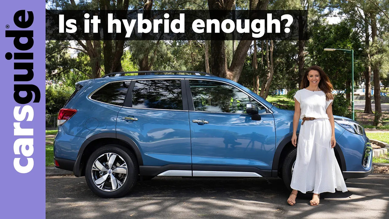 Subaru Forester 2020 review: Hybrid S