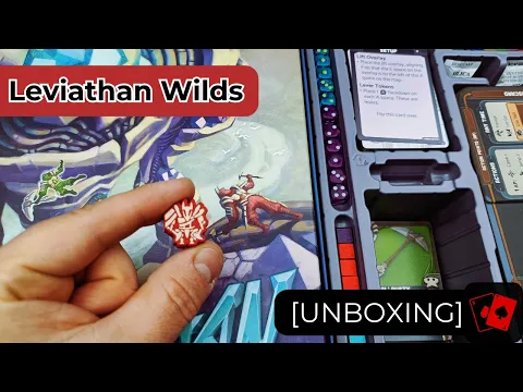 Unboxing | Leviathan Wilds