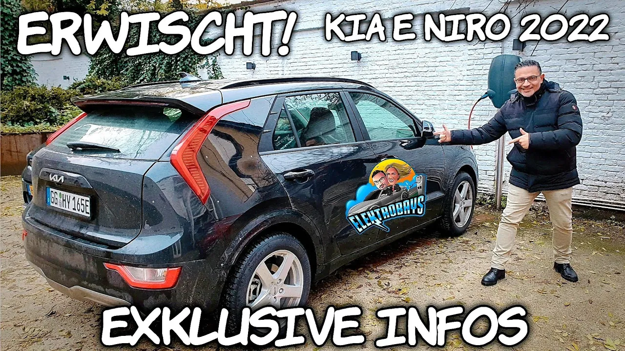 ERWISCHT! NEUER KIA E NIRO 2023 MIT EXKLUSIVEN INFOS