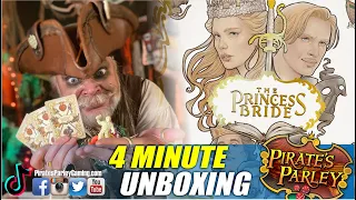 The Princess Bride Adventure Book Game PIRATE UNBOXING!