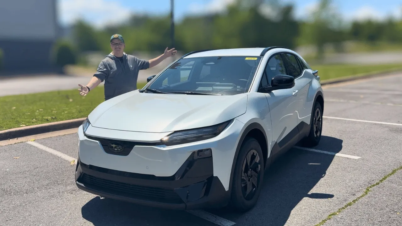 An Electric Crosstrek! 2026 Subaru Uncharted Full Tour and First Drive