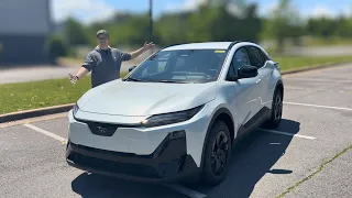 An Electric Crosstrek! 2026 Subaru Uncharted Full Tour and First Drive