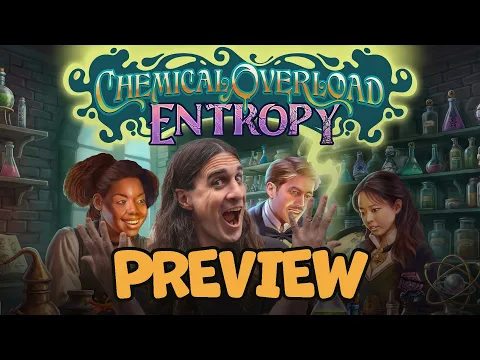 Chemical Overload: Entropy - Kickstarter Preview