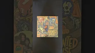 Boxtop Pinball: Haunted House - Pandasaurus Games - Unboxing