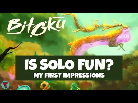Bitoku Board Game | Solo First Impressions | Is the Solo Mode Worth Playing? | Board Game Review