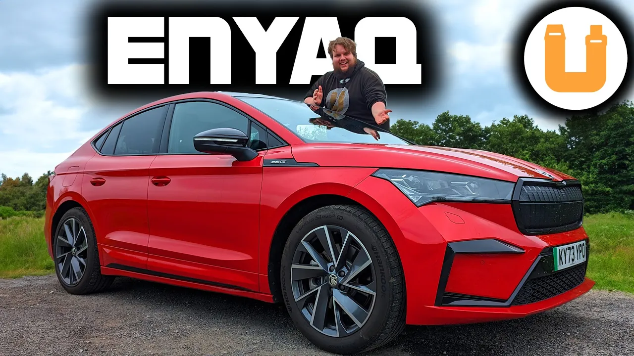 Skoda Enyaq 85x Review | Better Than An IONIQ 5?