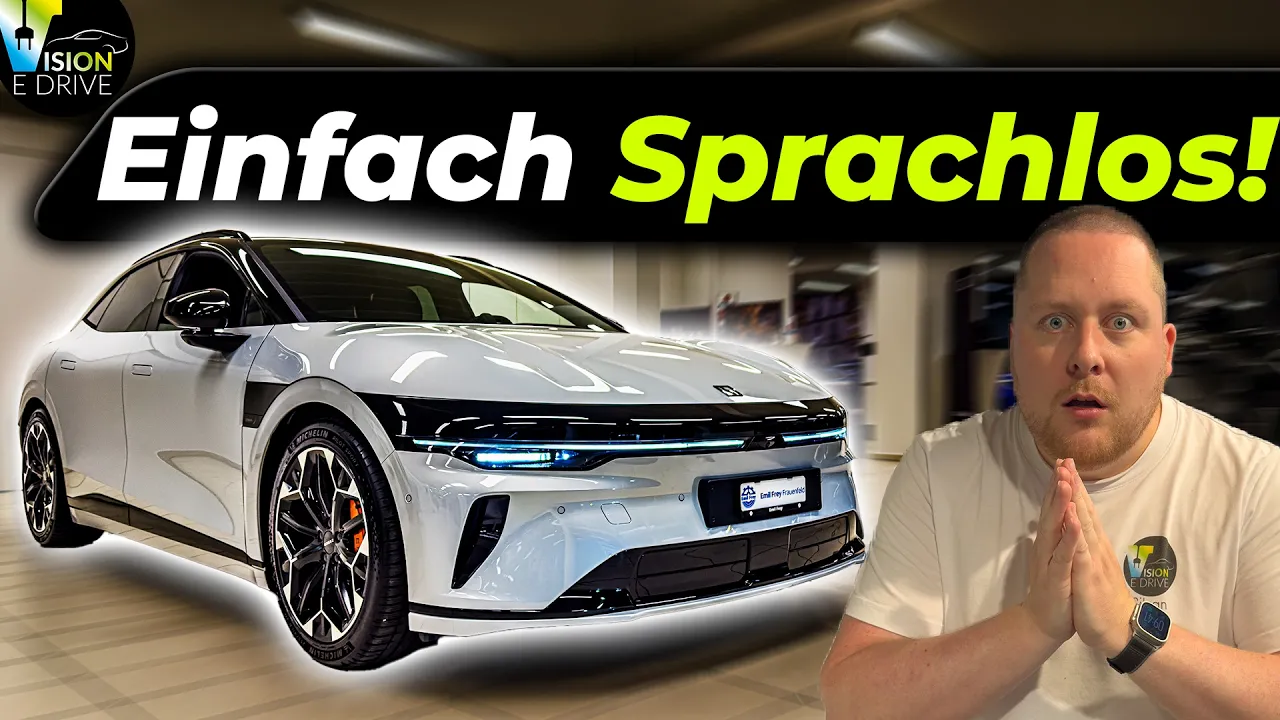 Zeekr 7GT - Ein Auto, dass wieder die Möglichkeiten in Sachen Preis / Leistung auf den Kopf stellt!